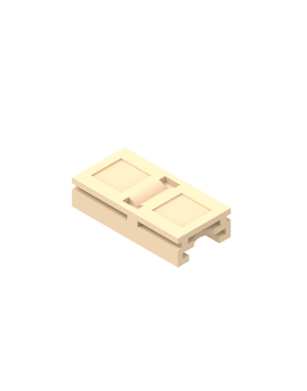 Connector for LED strips 8 mm
