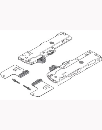 TIP-ON BLUMOTION set for Movento/Legrabox