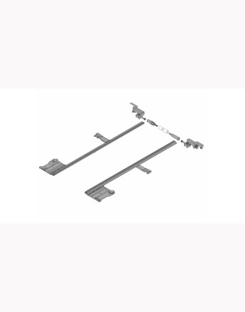 Side Stabilisation for Blum Movento drawer runners 