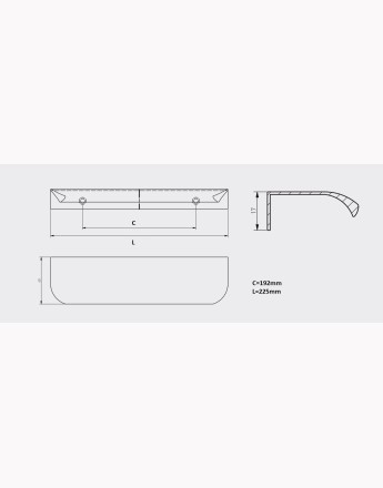 Hexa - edge handle