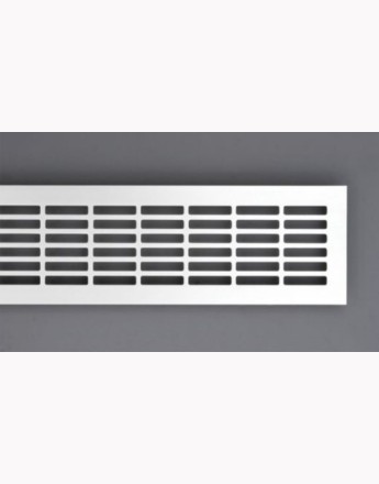 Kitchen storage Aluminium Vent Grill Kitchen Plinth Worktop