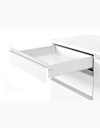 Comfort Box Front drawer - push open - round