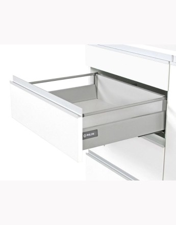 Comfort Box Front drawer - push open - round