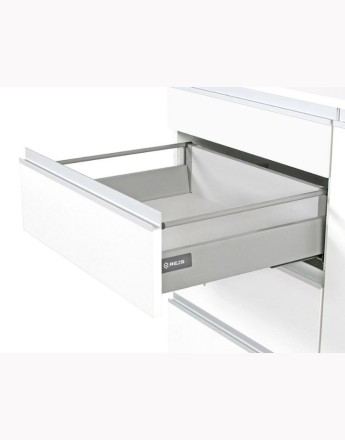 Comfort Box Front drawer - push open - round