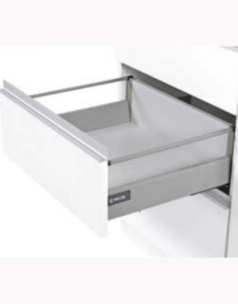 Comfort Box Front drawer - push open - round