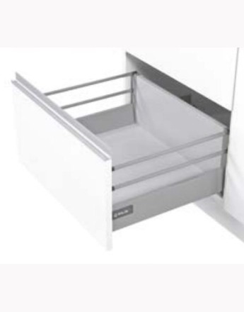 Comfort Box Front drawer - push open - round