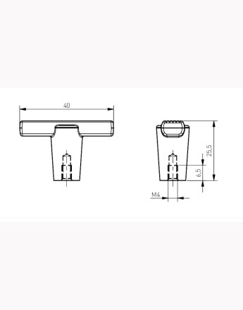 RAY - new modern, kitchen, bedroom, office cabinet door handle - 128mm, 192mm, 320mm and knob