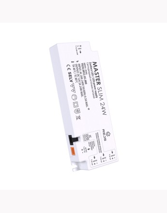 MASTER SLIM led click power supply - 12V, input 220-240VAC - 15W, 24W, 36W or 60W