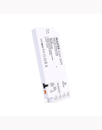 MASTER SLIM led click power supply - 12V, input 220-240VAC - 15W, 24W, 30W or 60W