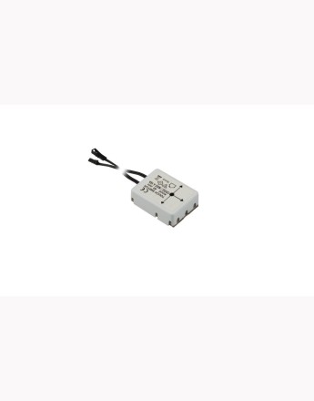 Undercounter switch up to 40mm, 12V, max 50W plastic - W10