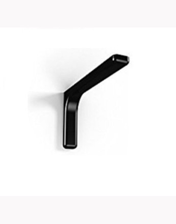Shelf support bracket with covers - Invisible/Concealed Fixings - 120mm, 180mm, 240mm - white, silver, black