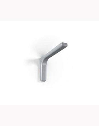 Shelf support bracket with covers - Invisible/Concealed Fixings - 120mm, 180mm, 240mm - white, silver, black