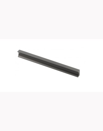 GROOVE - long handle - total length 190mm, 360mm and 1200mm - black, aluminium, light brushed gold