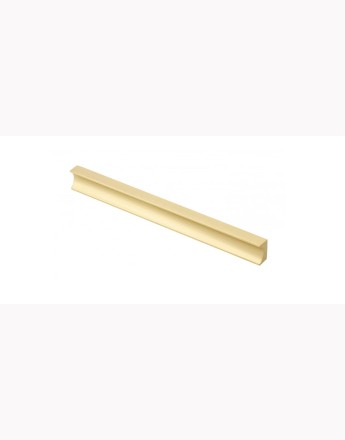 GROOVE - long handle - total length 190mm, 360mm and 1200mm - black, aluminium, light brushed gold