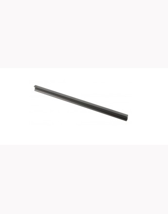 GROOVE - long handle - total length 190mm, 360mm and 1200mm - black, aluminium, light brushed gold