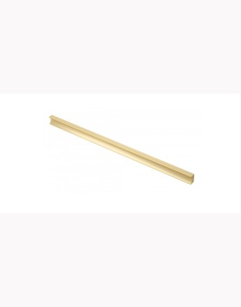 GROOVE - long handle - total length 190mm, 360mm and 1200mm - black, aluminium, light brushed gold