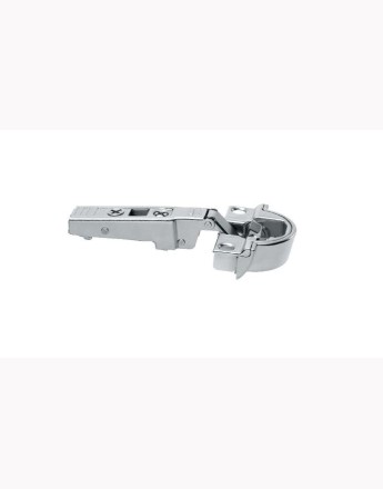 Blum 95° Full overlay CLIP top BLUMOTION narrow aluminum door soft-close hinge blum (71B950A)