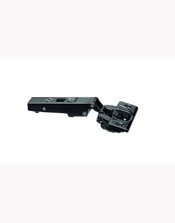 Blum 110° full overlay CLIP Top BLUMOTION hinge soft-close screw-on (71B3550) ONYX