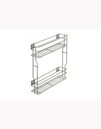 Pull Out Soft Close Wire Basket Kitchen Storage Unit 150 - 200 mm Variant Multi