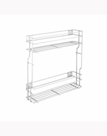 Pull Out Soft Close Wire Basket Kitchen Storage Unit 150 - 200 mm Variant Multi