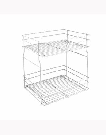 Pull out kitchen basket storage self/soft close 300, 400, 500, 600mm Variant Multi