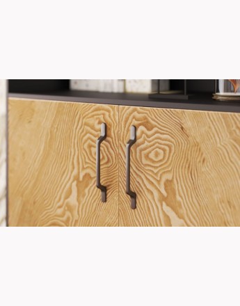 ASTER - kitchen, bedroom and office cabinet door handle