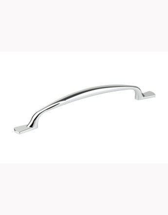 ALEGRA - kitchen, bedroom and office cabinet door handle - 160mm - gold, inox, chrome, black