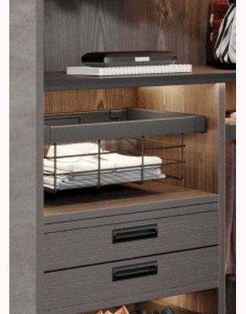 Wire baskets Elite - wardrobe - practical - 600mm, 800 mm, 900mm