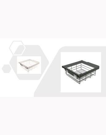 Wire baskets Elite - wardrobe - practical - 600mm, 800 mm, 900mm