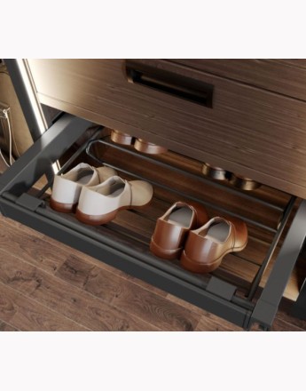 Shoe storage Elite - wardrobe - practical - 600mm, 700mm, 800mm, 900mm