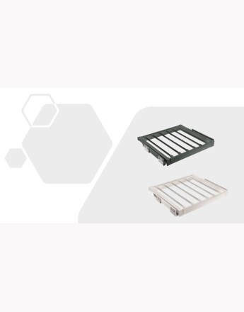 Trousers rack Elite - wardrobe - practical - 600 mm, 800 mm, 900 mm