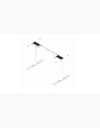 Futuro COMPACT adjustable by electric drive metal desk frame, height: 685-1180mm, width: 900-1200mm