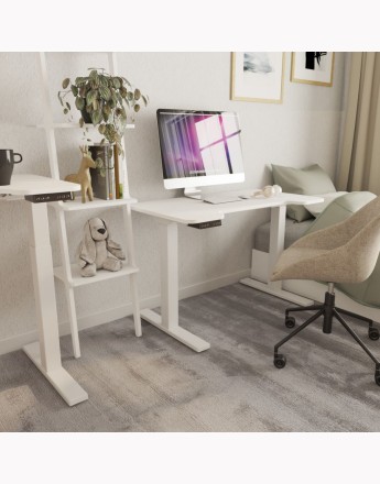 Futuro COMPACT adjustable by electric drive metal desk frame, height: 685-1180mm, width: 900-1200mm
