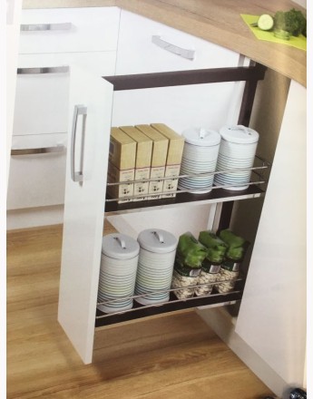 CARGO MINI - MAXIMA SILVA - kitchen, storage solution