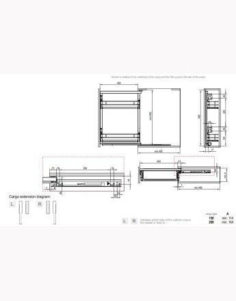CARGO MINI - MAXIMA EVO - kitchen, storage solution