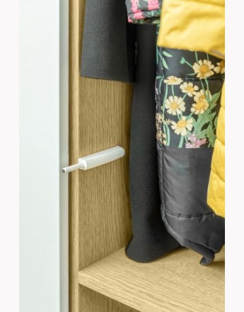 Bumper, long, adapter, gray - with rubber or with magnet