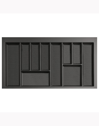 MAX - new, sturdy cutlery tray - allow the cutting of edges - size: 400mm-900mm, graphite
