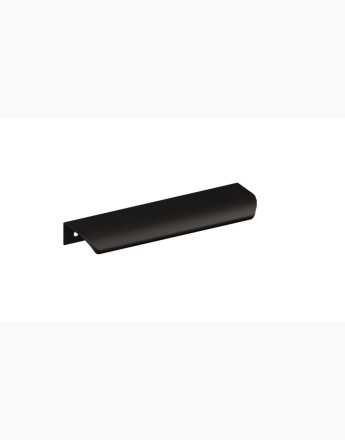 LENTIS - edge handle - black, gold, chrome, aluminium