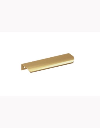 LENTIS - edge handle - black, gold, chrome, aluminium