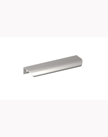 LENTIS - edge handle - black, gold, chrome, aluminium