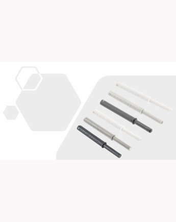 SALTO NOVA Push to Open magnetic door catch recess...