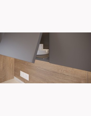 SALTO NOVA Push to Open magnetic door catch recessed touch release bumper for cabinets door