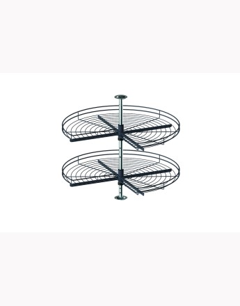 Three Quarter Carousel - Kitchen Storage System