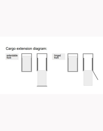 Soft Close LAUNDRY basket - 300, 400 and 500mm 