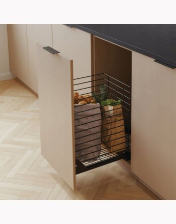 Soft Close LAUNDRY basket - 300, 400 and 500mm 