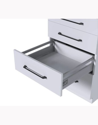 Comfort Box Plus Drawers - soft close, silver, rectangular, 450mm, H84, H135, H199 Comfort Box Plus Drawers - soft close, silver, rectangular, 450mm, H84, H135, H199
