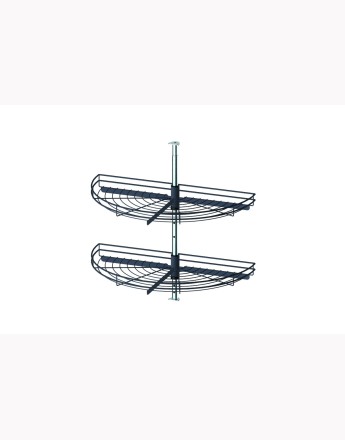 Half Carousel - Kitchen Storage System Half Carousel - Kitchen Storage System