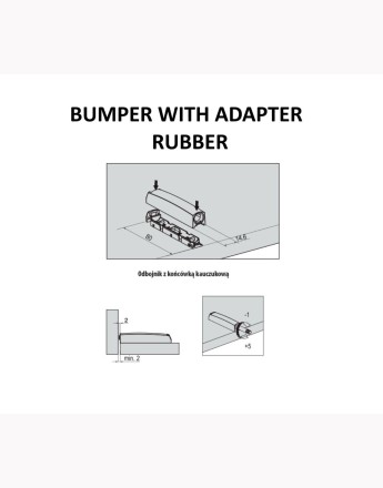 EvoTouch – Modern Push-to-Open Bumper System with adapter EvoTouch – Modern Push-to-Open Bumper System with adapter
