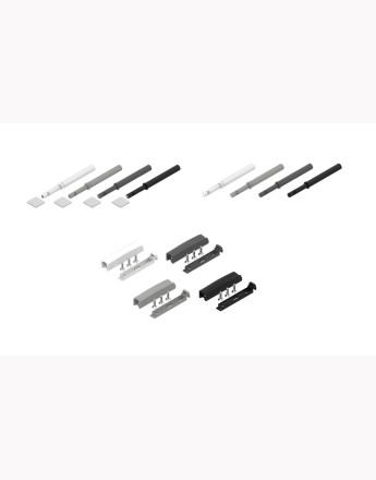 EvoTouch – Modern Push-to-Open Bumper System with adapter