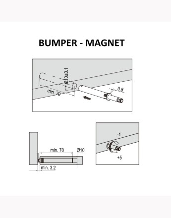 EvoTouch – Modern Push-to-Open Bumper System